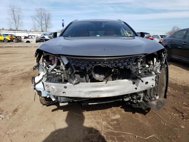 JTHP9JBH5L2032737 - 2020 LEXUS UX 250H SILVER photo 5