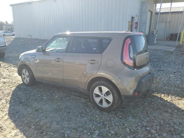 KNDJN2A21G7311164 - 2016 KIA SOUL TAN photo 2