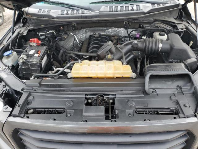 1FTEW1EF9FFC91093 - 2015 FORD F150 SUPERCREW GRAY photo 11