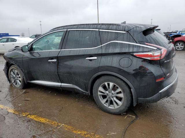 5N1AZ2MH7FN264362 - 2015 NISSAN MURANO S BLACK photo 2