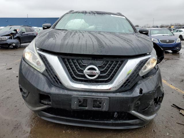 5N1AZ2MH7FN264362 - 2015 NISSAN MURANO S BLACK photo 5