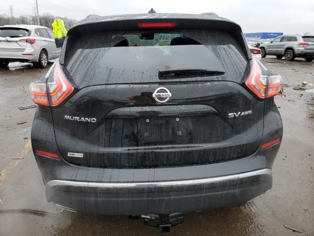 5N1AZ2MH7FN264362 - 2015 NISSAN MURANO S BLACK photo 6