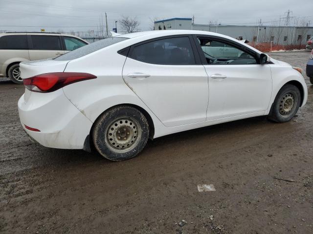 KMHDH4AH3FU286462 - 2015 HYUNDAI ELANTRA SE WHITE photo 3