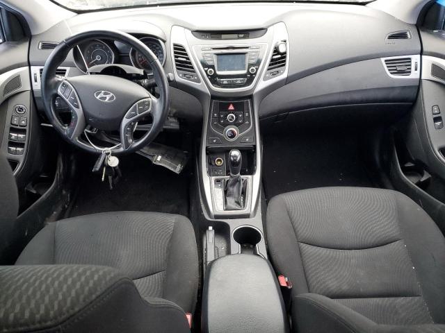 KMHDH4AH3FU286462 - 2015 HYUNDAI ELANTRA SE WHITE photo 8