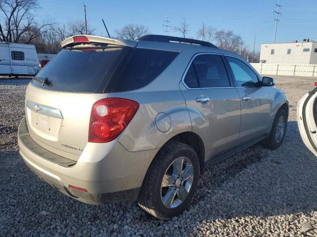 2GNFLFEK0F6387803 - 2015 CHEVROLET EQUINOX LT BEIGE photo 3