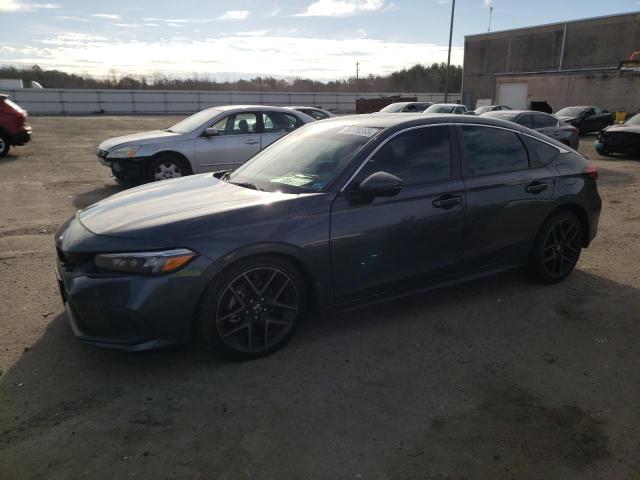 19XFL1H80PE000986 - 2023 HONDA CIVIC SPORT TOURING GRAY photo 1