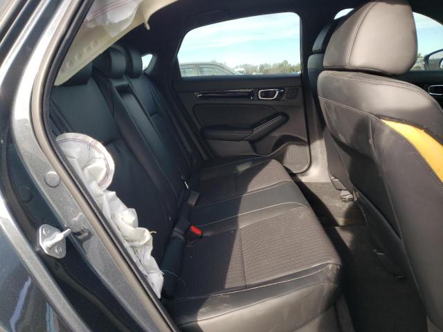 19XFL1H80PE000986 - 2023 HONDA CIVIC SPORT TOURING GRAY photo 10