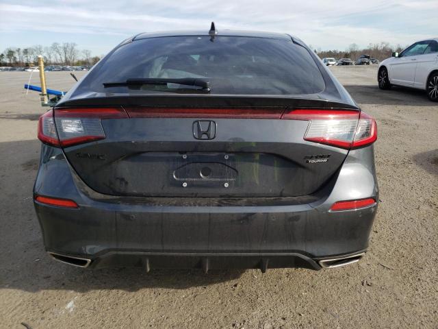 19XFL1H80PE000986 - 2023 HONDA CIVIC SPORT TOURING GRAY photo 6