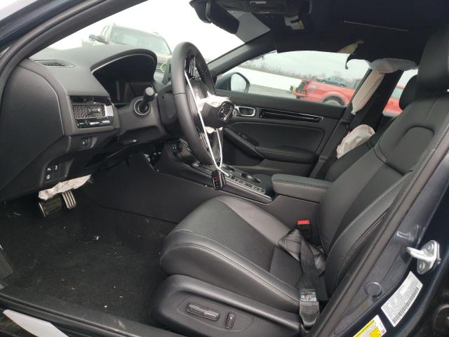 19XFL1H80PE000986 - 2023 HONDA CIVIC SPORT TOURING GRAY photo 7