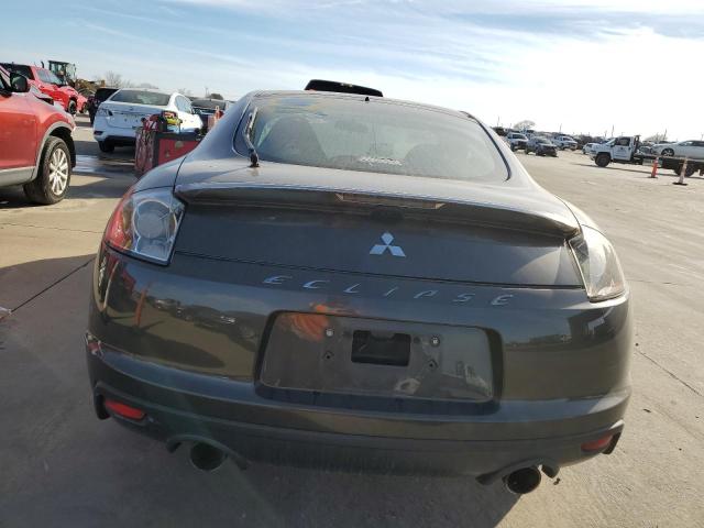 4A31K5DFXBE016316 - 2011 MITSUBISHI ECLIPSE GS SPORT GRAY photo 6