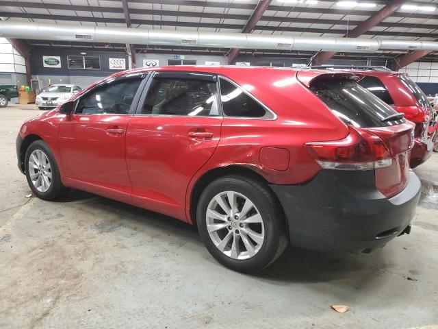 4T3ZA3BBXEU083136 - 2014 TOYOTA VENZA LE RED photo 2