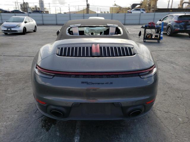 WP0CB2A91LS263848 - 2020 PORSCHE 911 CARRERA S GRAY photo 6