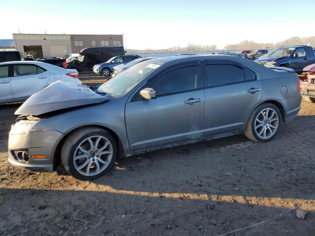 3FAHP0HA5AR328839 - 2010 FORD FUSION SE GRAY photo 1