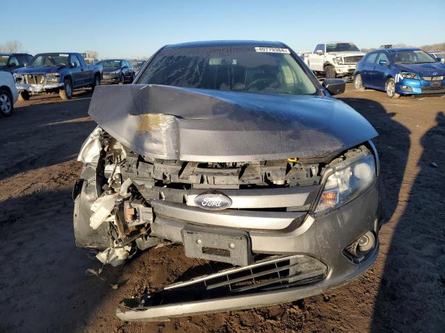 3FAHP0HA5AR328839 - 2010 FORD FUSION SE GRAY photo 5