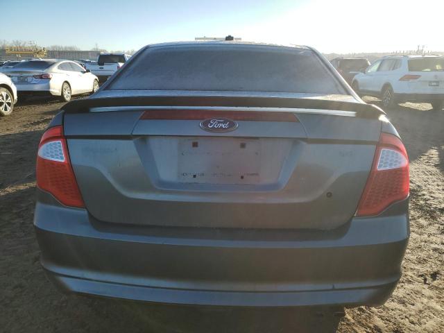 3FAHP0HA5AR328839 - 2010 FORD FUSION SE GRAY photo 6