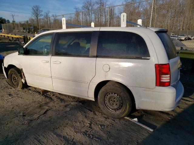 2A8HR44H68R708005 - 2008 CHRYSLER TOWN & COU LX WHITE photo 2