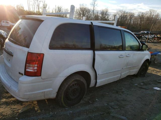 2A8HR44H68R708005 - 2008 CHRYSLER TOWN & COU LX WHITE photo 3