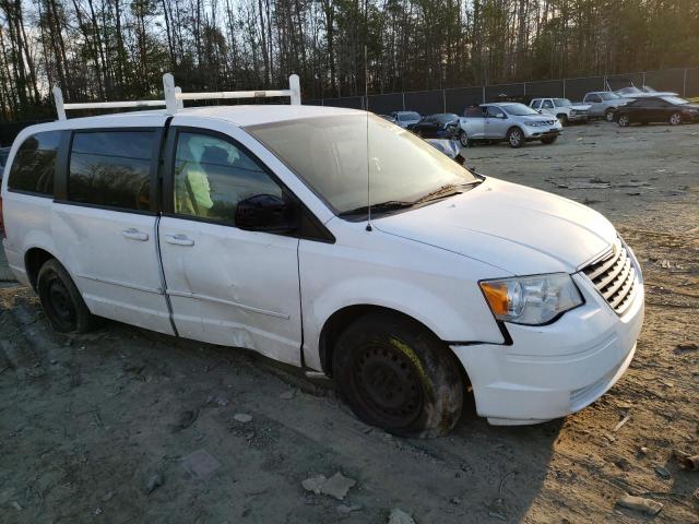 2A8HR44H68R708005 - 2008 CHRYSLER TOWN & COU LX WHITE photo 4