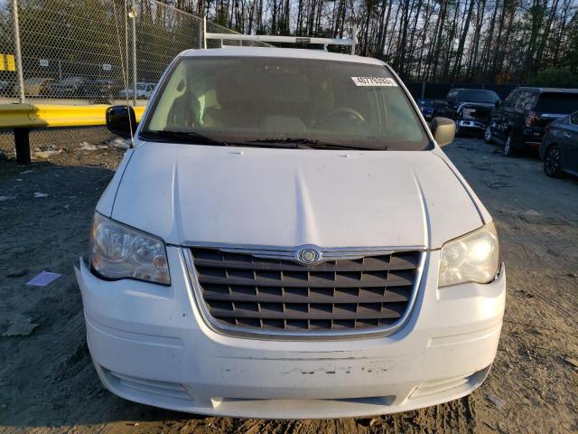 2A8HR44H68R708005 - 2008 CHRYSLER TOWN & COU LX WHITE photo 5