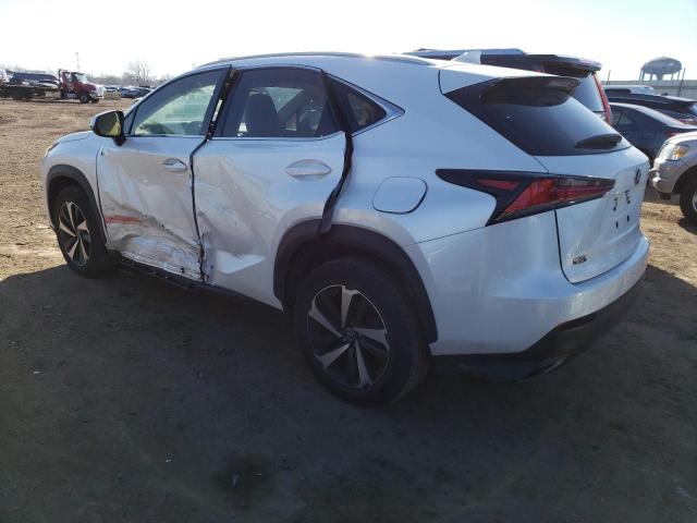 JTJGARDZ8M5020074 - 2021 LEXUS NX 300 BASE Biały zdjęcie 2