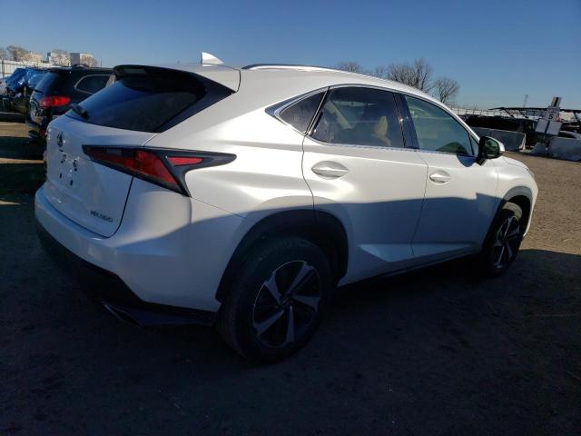 JTJGARDZ8M5020074 - 2021 LEXUS NX 300 BASE Biały zdjęcie 3