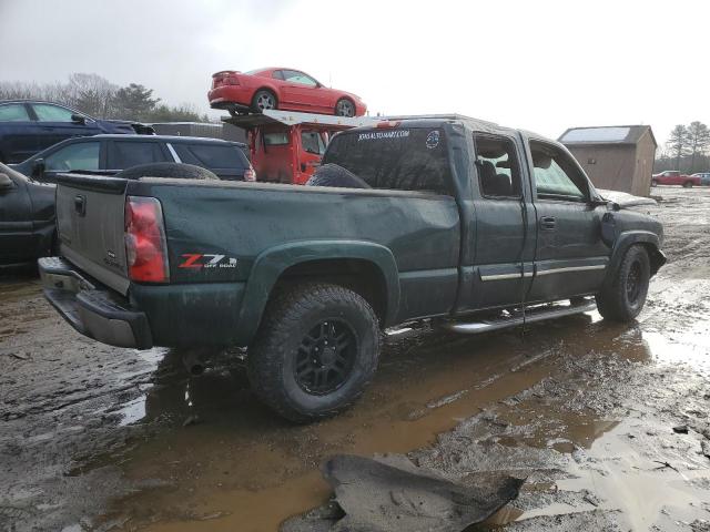 1GCEK19B77E112639 - 2007 CHEVROLET silverado K1500 CLASSIC GREEN photo 3