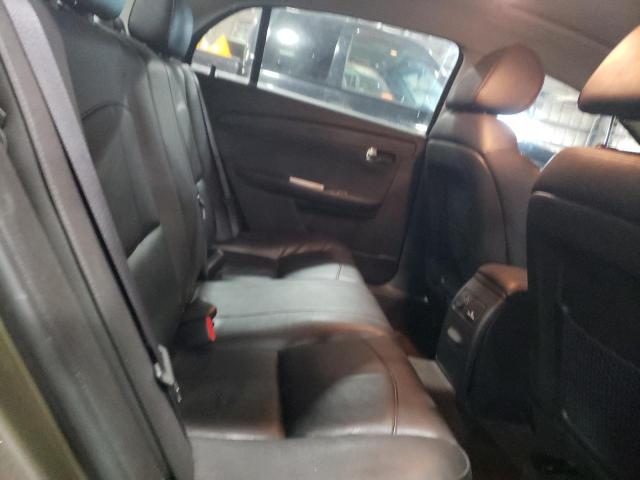 1G1ZG5E73CF153097 - 2012 CHEVROLET MALIBU LTZ ნაცრისფერი ფოტო 10