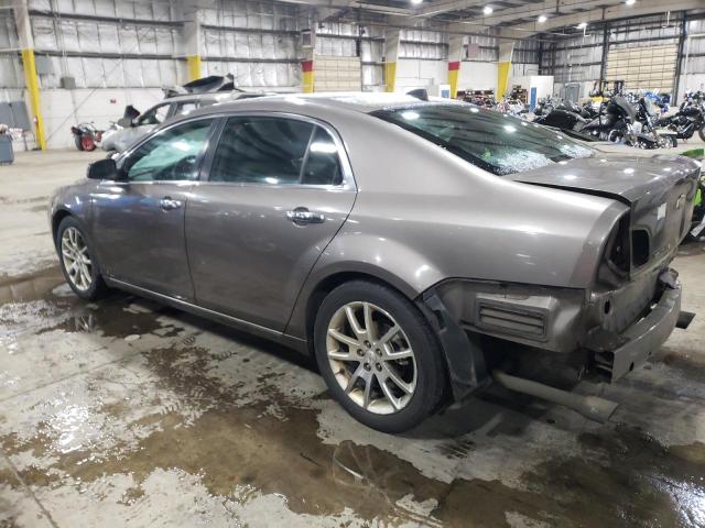 1G1ZG5E73CF153097 - 2012 CHEVROLET MALIBU LTZ ნაცრისფერი ფოტო 2