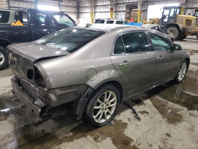 1G1ZG5E73CF153097 - 2012 CHEVROLET MALIBU LTZ ნაცრისფერი ფოტო 3