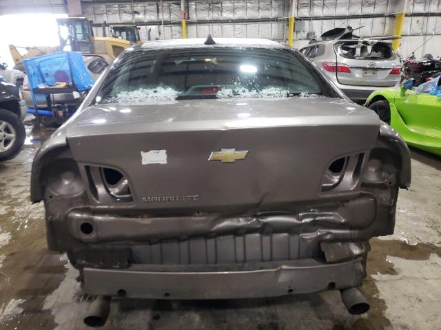 1G1ZG5E73CF153097 - 2012 CHEVROLET MALIBU LTZ ნაცრისფერი ფოტო 6