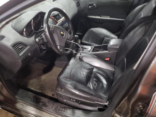 1G1ZG5E73CF153097 - 2012 CHEVROLET MALIBU LTZ ნაცრისფერი ფოტო 7