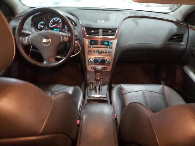 1G1ZG5E73CF153097 - 2012 CHEVROLET MALIBU LTZ ნაცრისფერი ფოტო 8