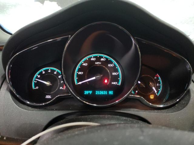 1G1ZG5E73CF153097 - 2012 CHEVROLET MALIBU LTZ ნაცრისფერი ფოტო 9