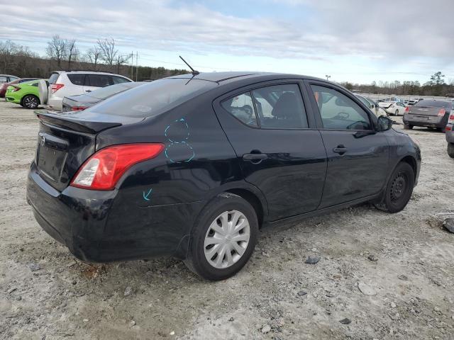 3N1CN7APXJL806664 - 2018 NISSAN VERSA S BLACK photo 3