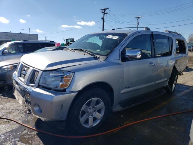 5N1AA08B76N718238 - 2006 NISSAN ARMADA SE SILVER photo 1