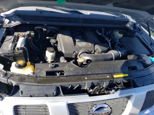 5N1AA08B76N718238 - 2006 NISSAN ARMADA SE SILVER photo 12