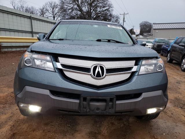 2HNYD284X8H511016 - 2008 ACURA MDX TECHNOLOGY BLUE photo 5