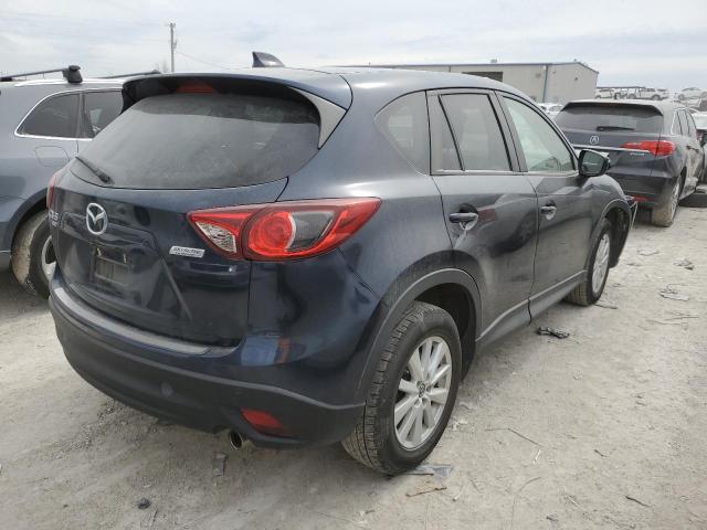 JM3KE4CY6F0478801 - 2015 MAZDA CX-5 TOURING BLUE photo 3