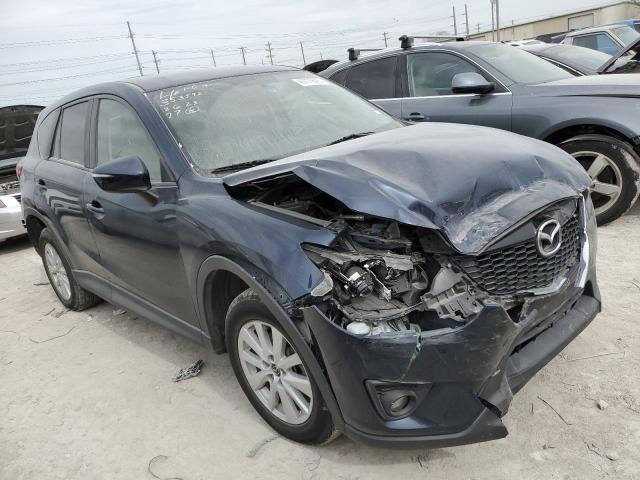 JM3KE4CY6F0478801 - 2015 MAZDA CX-5 TOURING BLUE photo 4