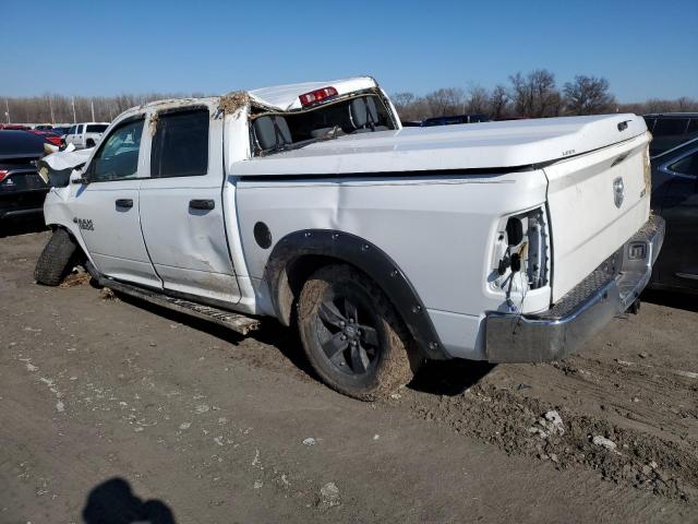 1C6RR7KTXHS728297 - 2017 RAM 1500 ST WHITE photo 2