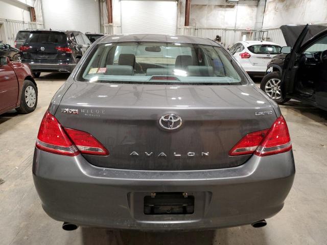 4T1BK36B27U246303 - 2007 TOYOTA AVALON XL CHARCOAL photo 6