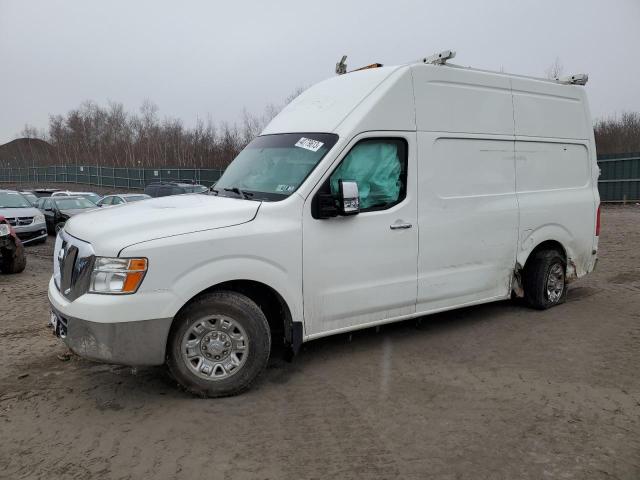 1N6AF0LY7EN101449 - 2014 NISSAN NV 2500 WHITE photo 1