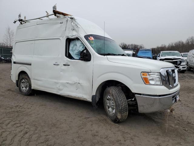 1N6AF0LY7EN101449 - 2014 NISSAN NV 2500 WHITE photo 4