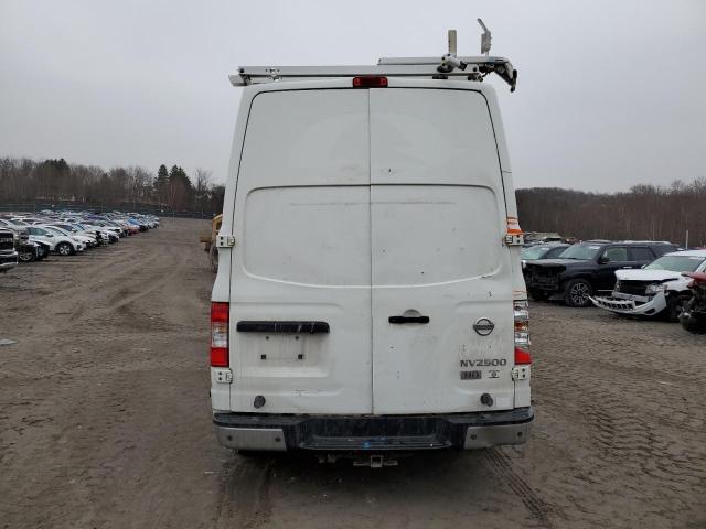 1N6AF0LY7EN101449 - 2014 NISSAN NV 2500 WHITE photo 6