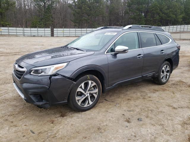 4S4BTGPD3L3181725 - 2020 SUBARU OUTBACK TOURING LDL GRAY photo 1