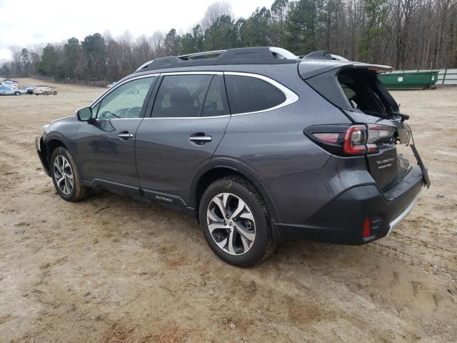 4S4BTGPD3L3181725 - 2020 SUBARU OUTBACK TOURING LDL GRAY photo 2