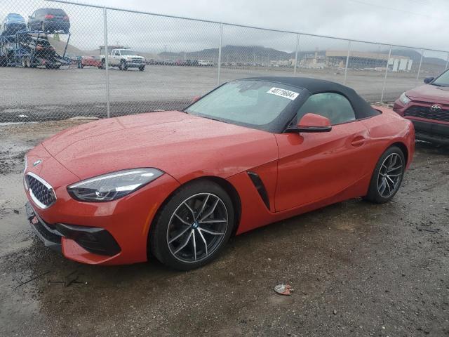 WBAHF3C00NWX48523 - 2022 BMW Z4 SDRIVE30I RED photo 1