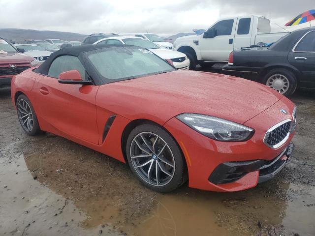 WBAHF3C00NWX48523 - 2022 BMW Z4 SDRIVE30I RED photo 4