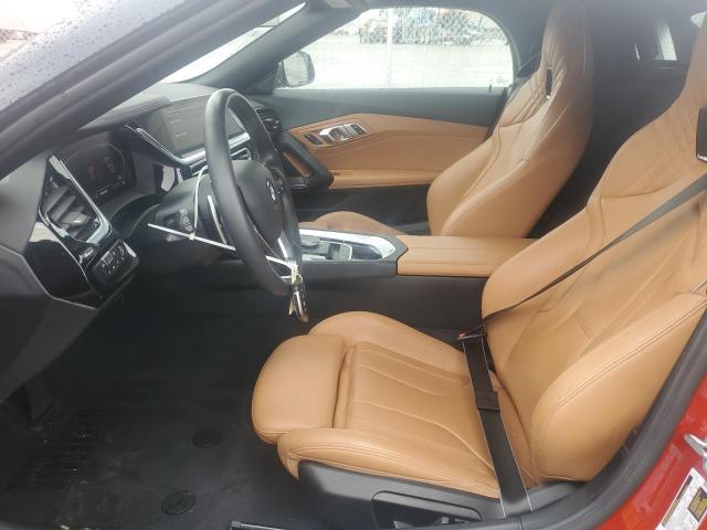 WBAHF3C00NWX48523 - 2022 BMW Z4 SDRIVE30I RED photo 7