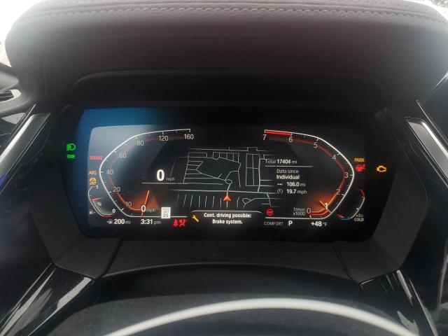 WBAHF3C00NWX48523 - 2022 BMW Z4 SDRIVE30I RED photo 9